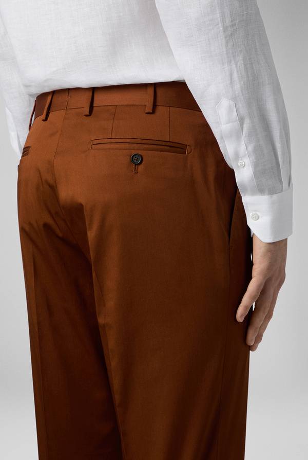 Lab. Pal Zileri Pantalone In Cotone Stretch
