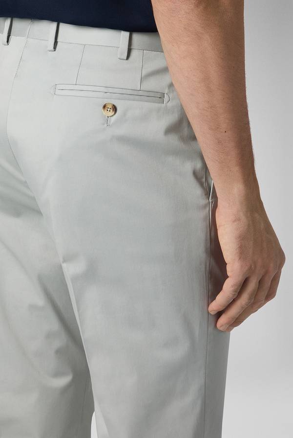 Lab. Pal Zileri Pantalone In Cotone Stretch