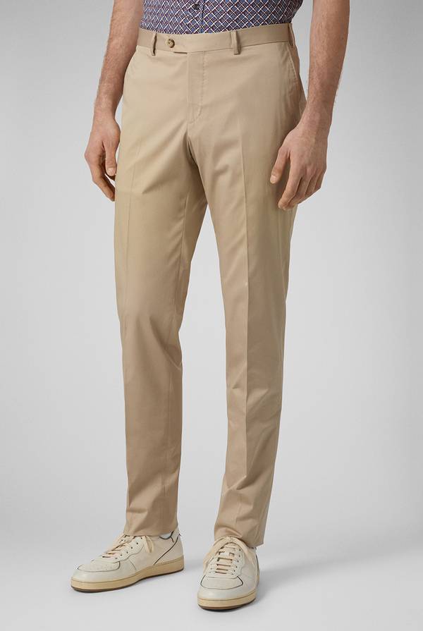 Lab. Pal Zileri Pantalone In Cotone Stretch