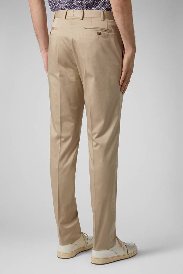 Lab. Pal Zileri Pantalone In Cotone Stretch