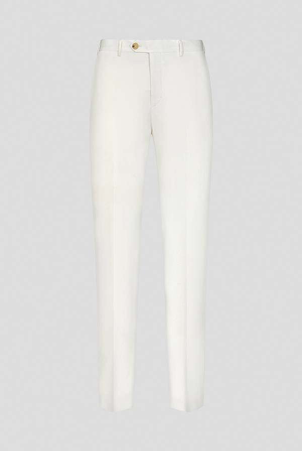Lab. Pal Zileri Pantalone in cotone stretch