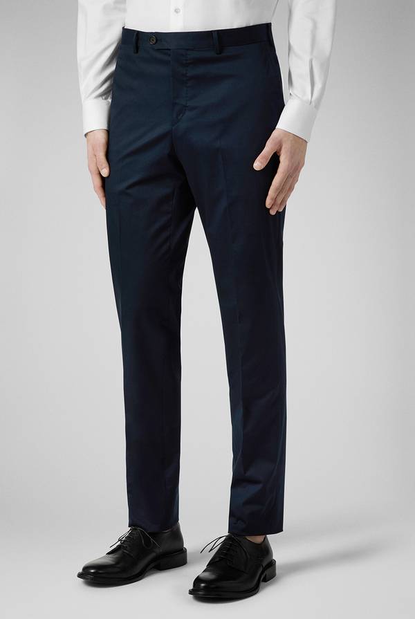 Lab. Pal Zileri Pantalone In Cotone Stretch