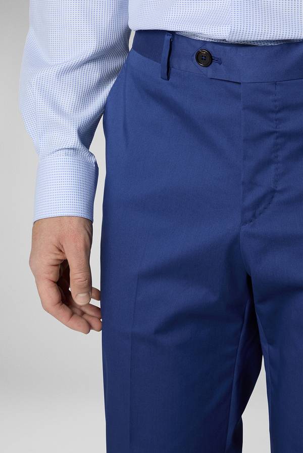 Lab. Pal Zileri Pantalone In Cotone Stretch