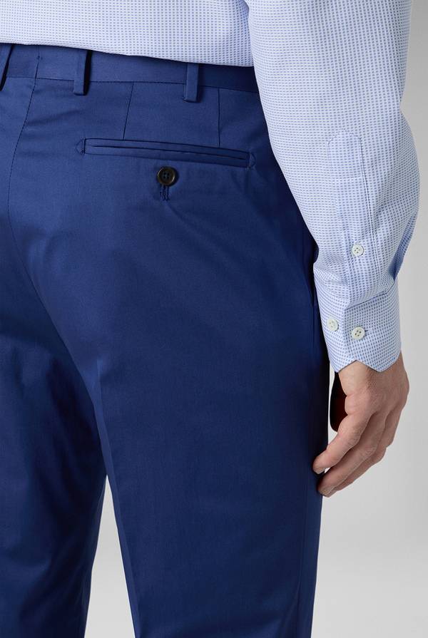 Lab. Pal Zileri Pantalone In Cotone Stretch