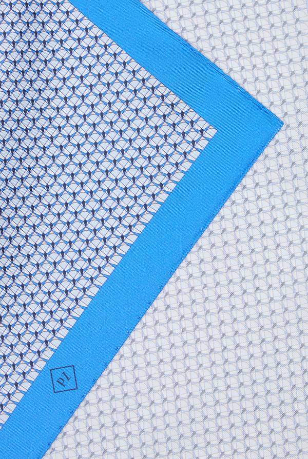 Lab. Pal Zileri Pochette In Seta Stampata