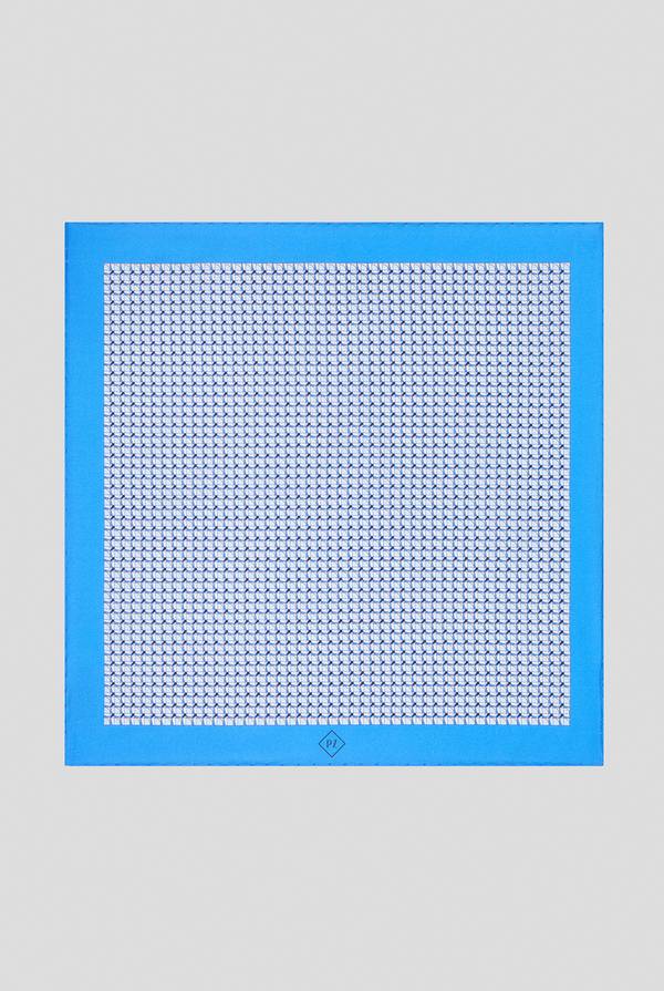 Lab. Pal Zileri Pochette in seta stampata