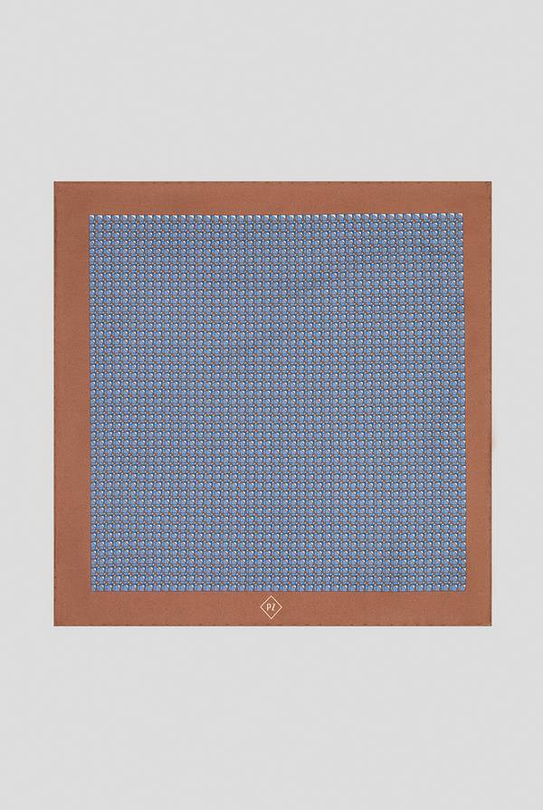 Lab. Pal Zileri Pochette in seta stampata