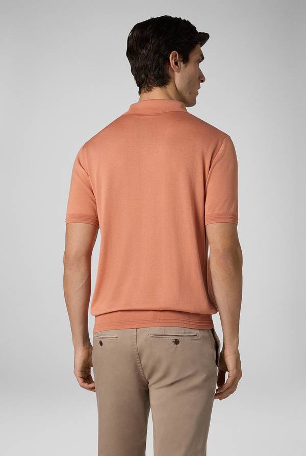 Lab. Pal Zileri Polo In Cotone E Tencel