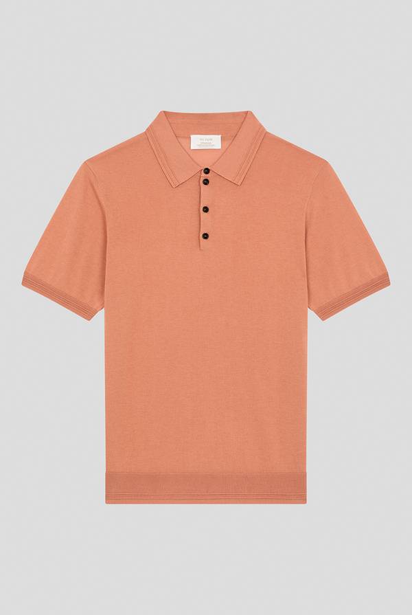 Lab. Pal Zileri Polo in cotone e tencel