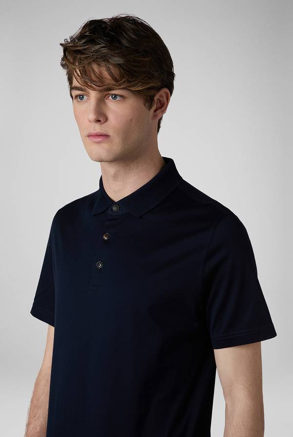 Lab. Pal Zileri Polo In Cotone Mercerizzato