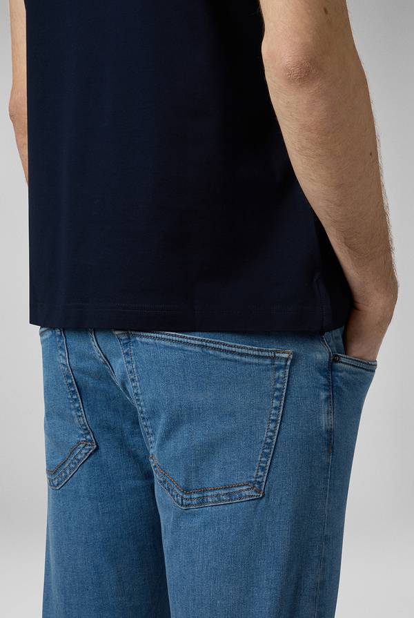 Lab. Pal Zileri Polo In Cotone Mercerizzato