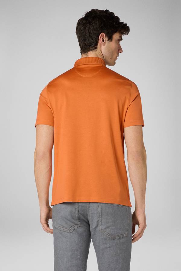 Lab. Pal Zileri Polo In Cotone Mercerizzato