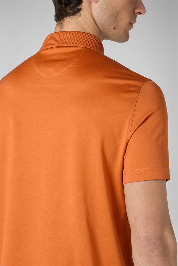 Lab. Pal Zileri Polo In Cotone Mercerizzato