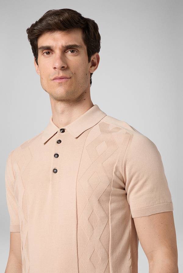 Lab. Pal Zileri Polo In Maglia Con Calati