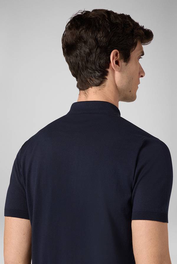 Lab. Pal Zileri Polo In Puro Cotone A Maniche Corte
