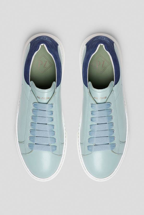 Lab. Pal Zileri Sneakers In Pelle