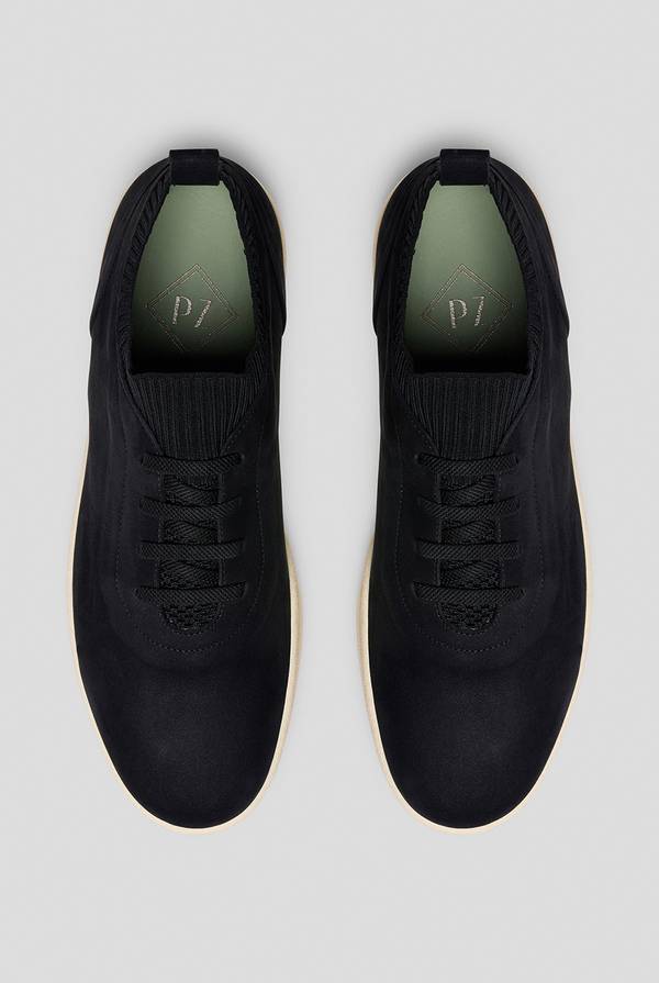 Lab. Pal Zileri Sneakers In Pelle Calzata A Calzino