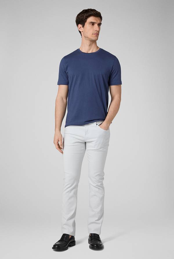 Lab. Pal Zileri T-Shirt In Cotone Nel Colore Blu