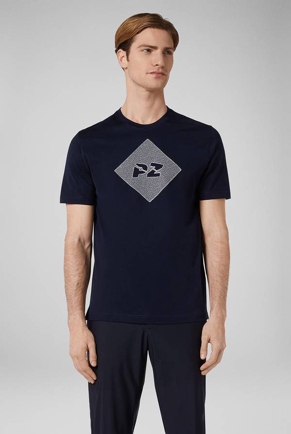 Lab. Pal Zileri Tshirt In Cotone Mercerizzato