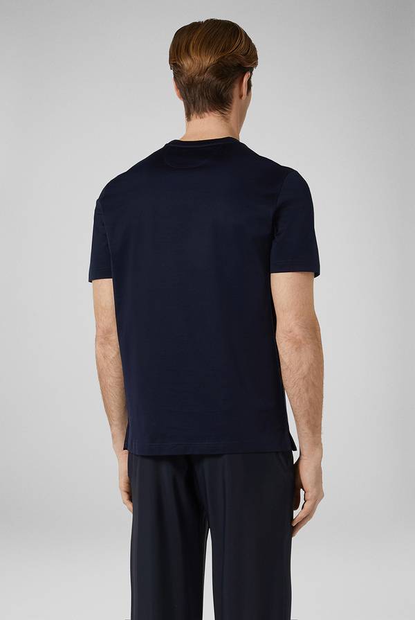 Lab. Pal Zileri Tshirt In Cotone Mercerizzato