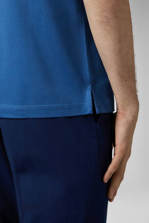 Lab. Pal Zileri Tshirt In Cotone Mercerizzato