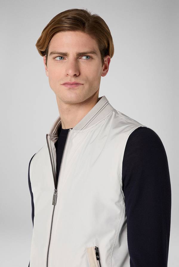 Lab. Pal Zileri Outerwear Gilet In Nylon Ultra Leggero