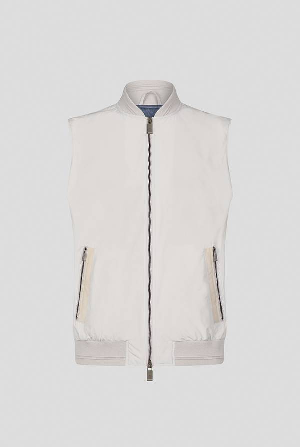 Lab. Pal Zileri Outerwear gilet in nylon ultra leggero