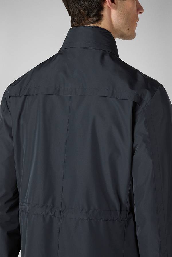 Lab. Pal Zileri Oyster Field Jacket In Nylon Ultra Leggero