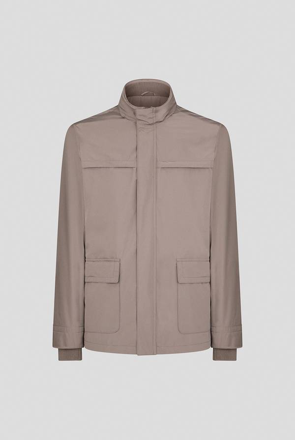 Lab. Pal Zileri Oyster Field Jacket in nylon ultra leggero