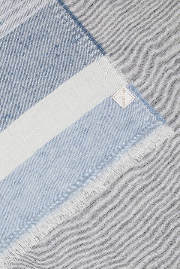 Lab. Pal Zileri Sciarpa In Modal, Lino E Seta Multicolor