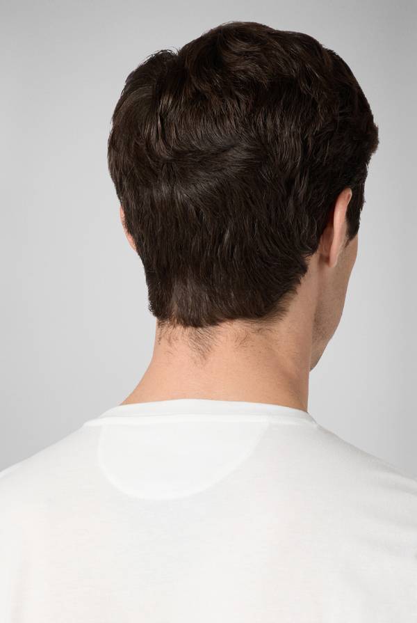 Lab. Pal Zileri Tshirt In Cotone Con Stampa Astratta