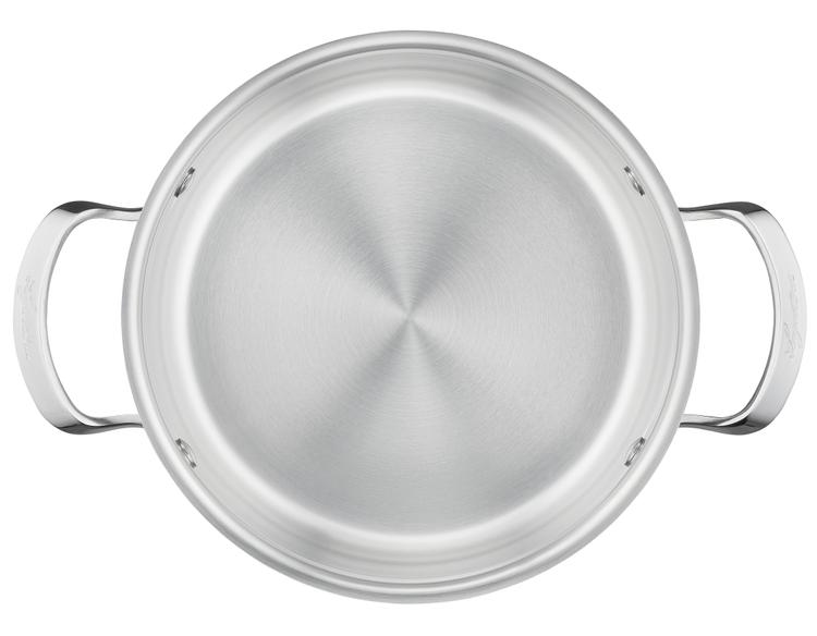 Lagostina Icona, Casseruola Fonda 2 Maniglie Con Coperchio