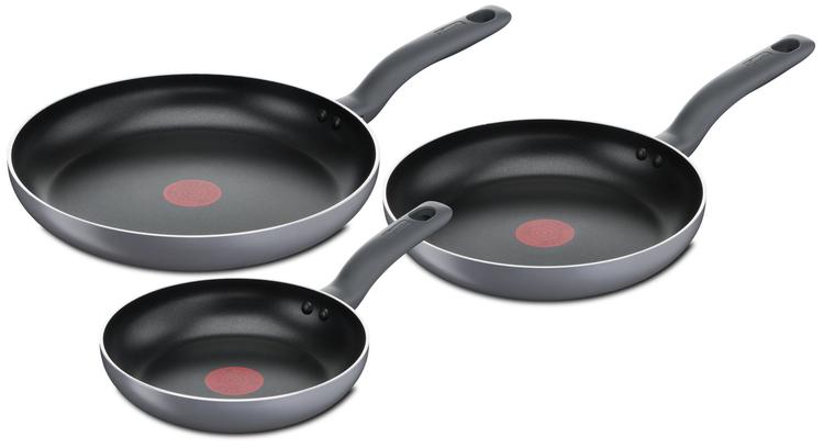 Lagostina Ares Silver, Tris Padelle