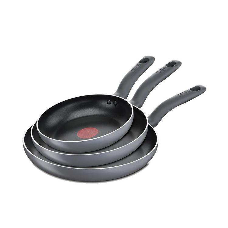 Lagostina Ares Silver, Tris padelle