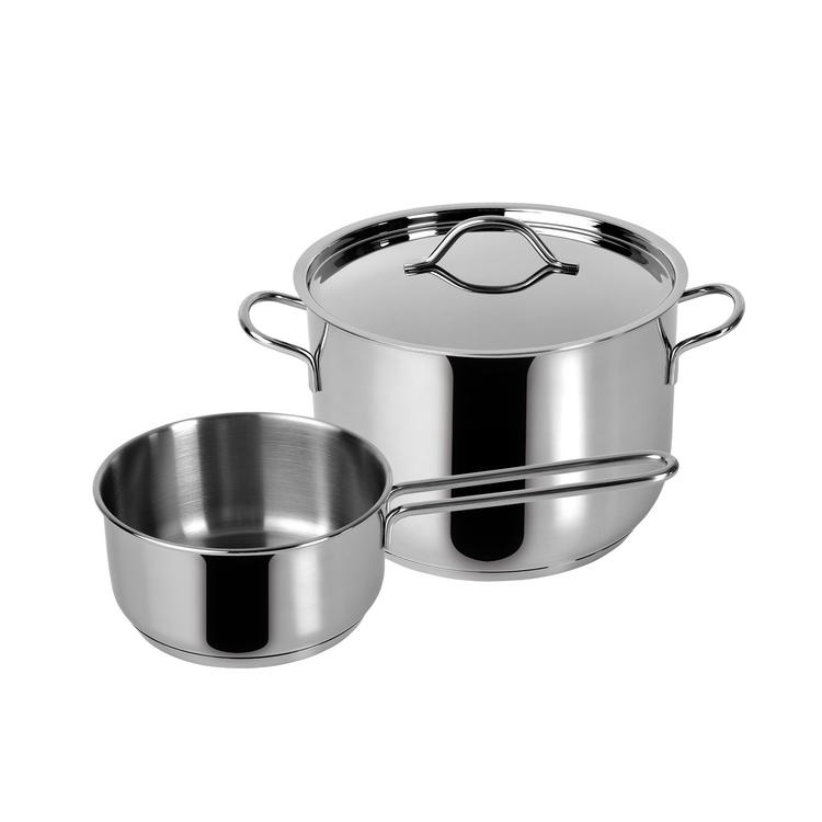 Lagostina Every, Set 3 pezzi acciaio