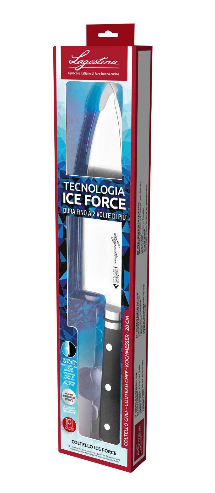 Lagostina Iceforce, Coltello Multiuso