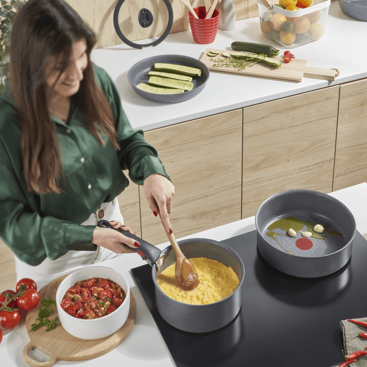 Lagostina Ingenio Mineralis Green, Set 13 Pezzi