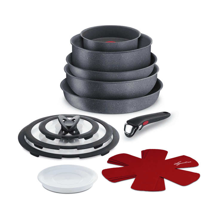 Lagostina Ingenio Mineralis Green, Set 13 pezzi