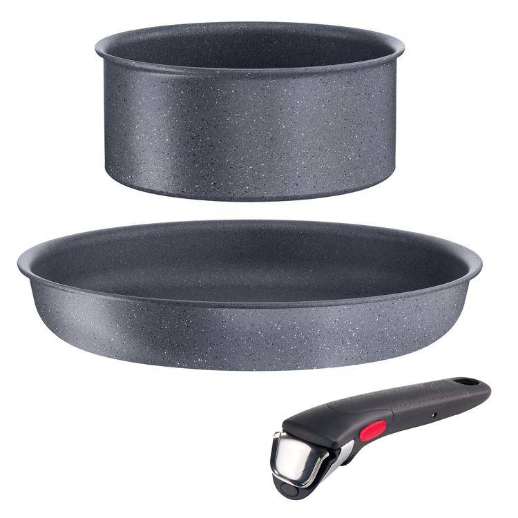 Lagostina Ingenio Mineralis Green, Set 3 Pezzi