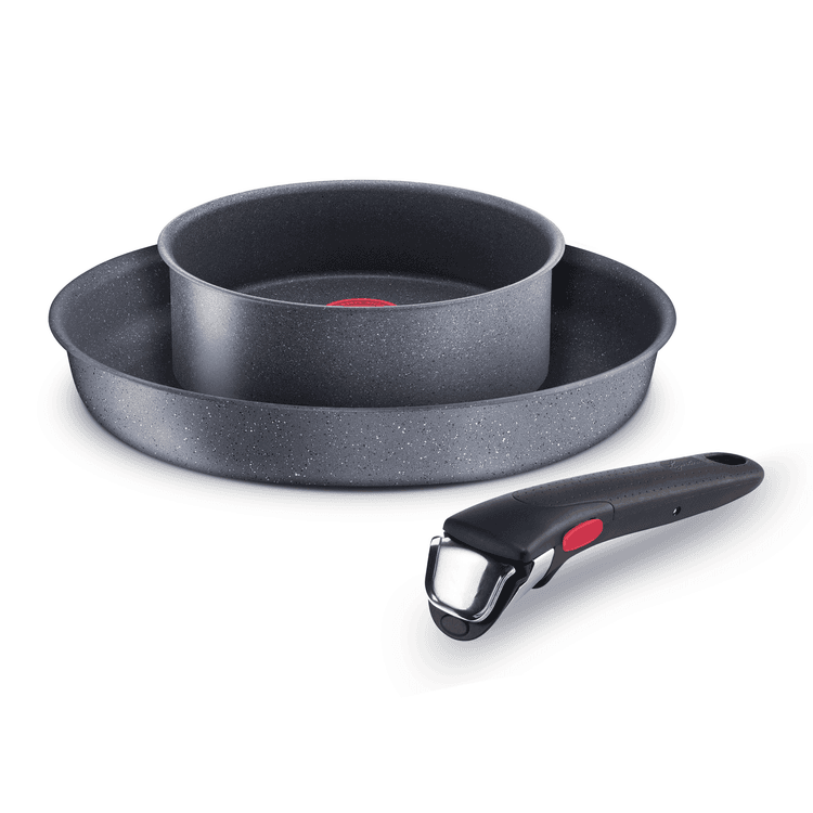 Lagostina Ingenio Mineralis Green, Set 3 pezzi