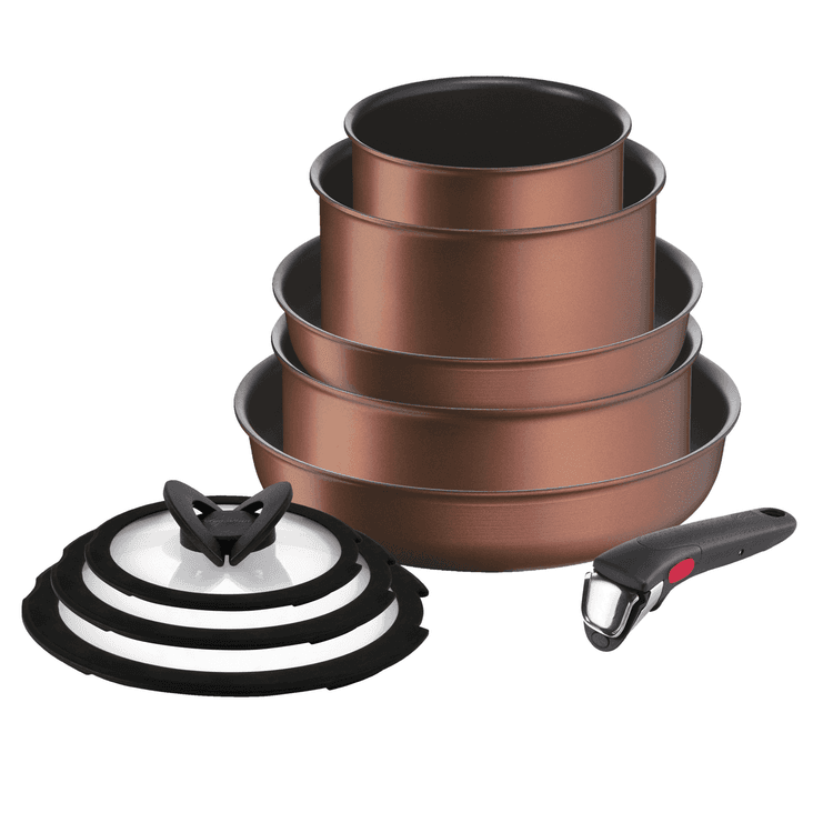 Lagostina Ingenio Natura, Set 9 pezzi