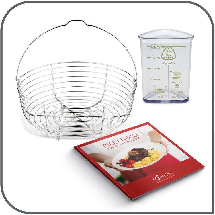 Lagostina Natura, Pentola A Pressione