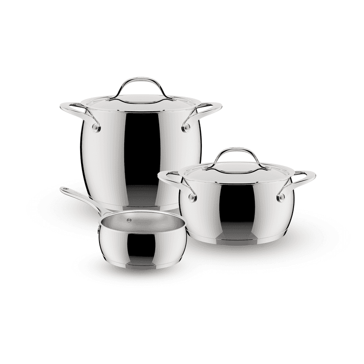 Lagostina Orchestra, Set acciaio inox 5 pezzi induzione