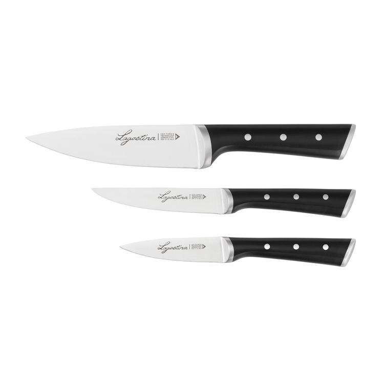 Lagostina Set Ingenio Natura 9 Pz E Coltelli Iceforce 3 Pz