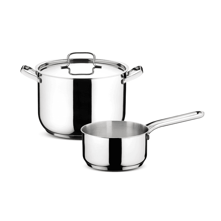 Lagostina Sfiziosa, Set acciaio inox 3 pezzi induzione