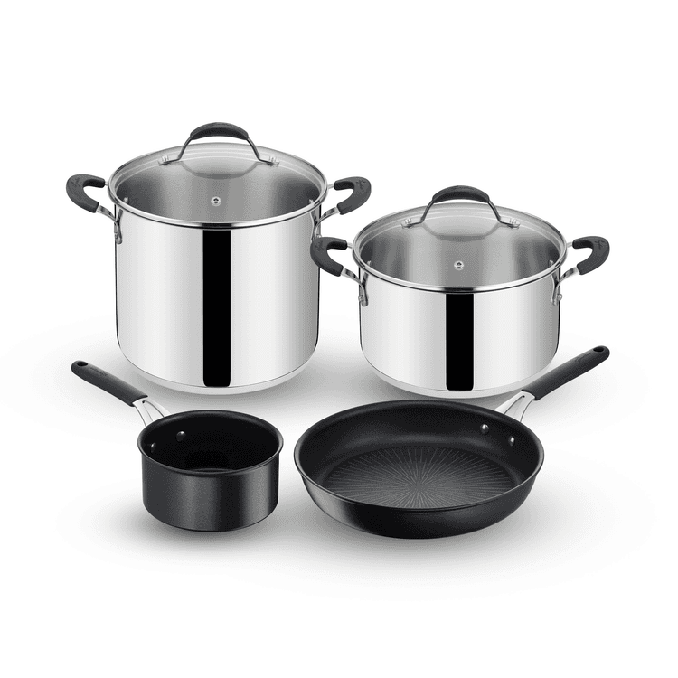 Lagostina Tempra, Set 6 pezzi antiaderente induzione