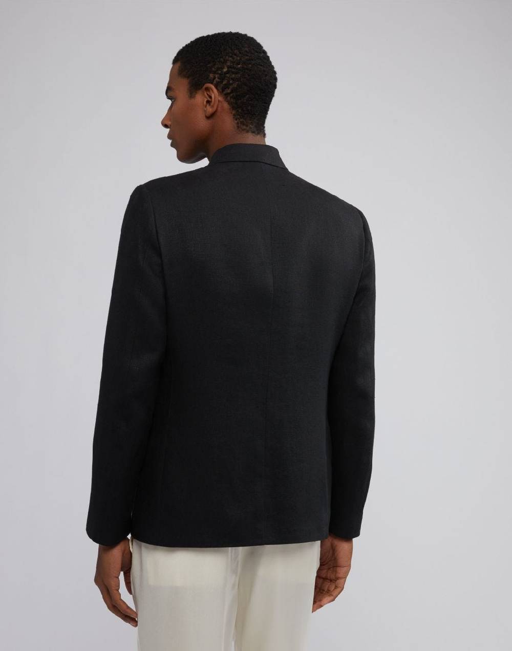 Lardini Blazer Doppiopetto Attitude Nero Principe Di Galles