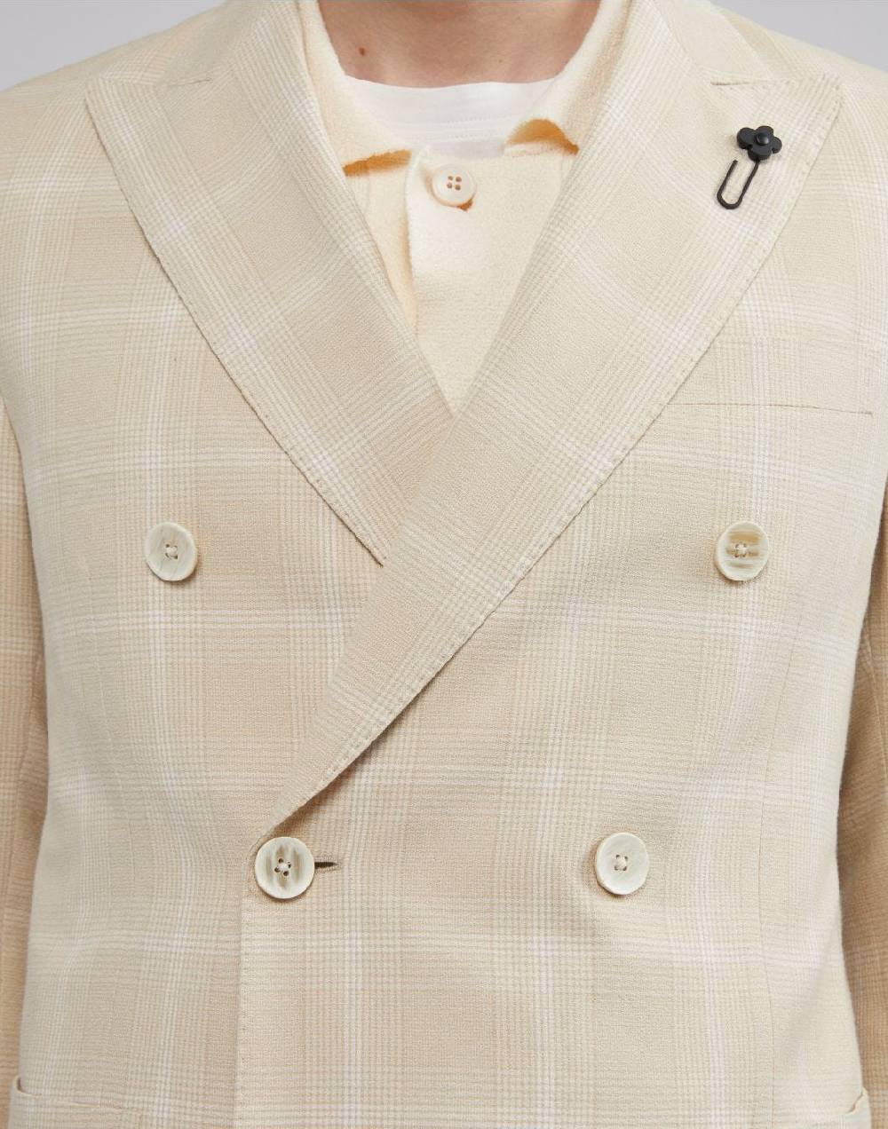 Lardini Blazer Doppiopetto Macro Galles Special Line