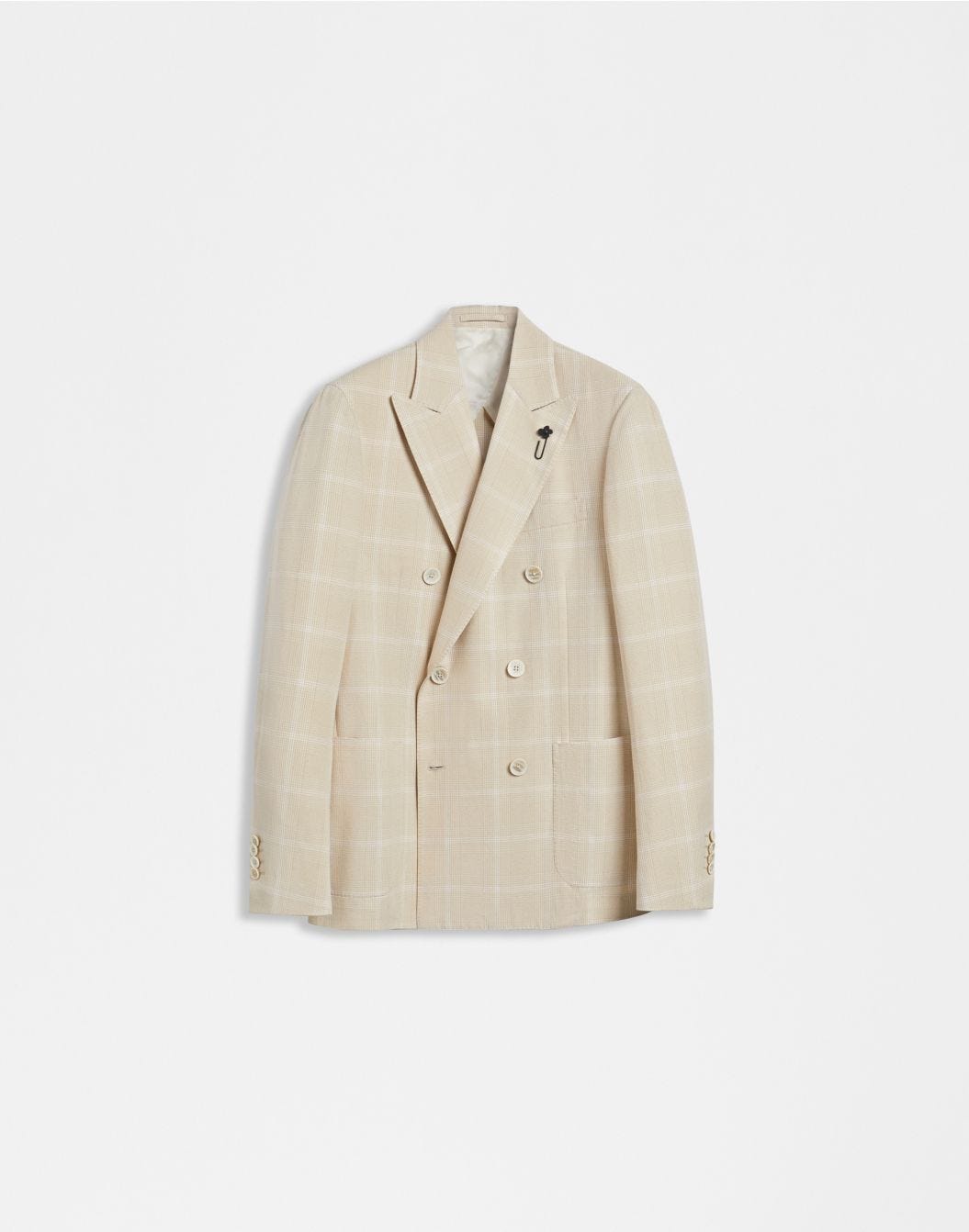 Lardini Blazer doppiopetto macro galles special line