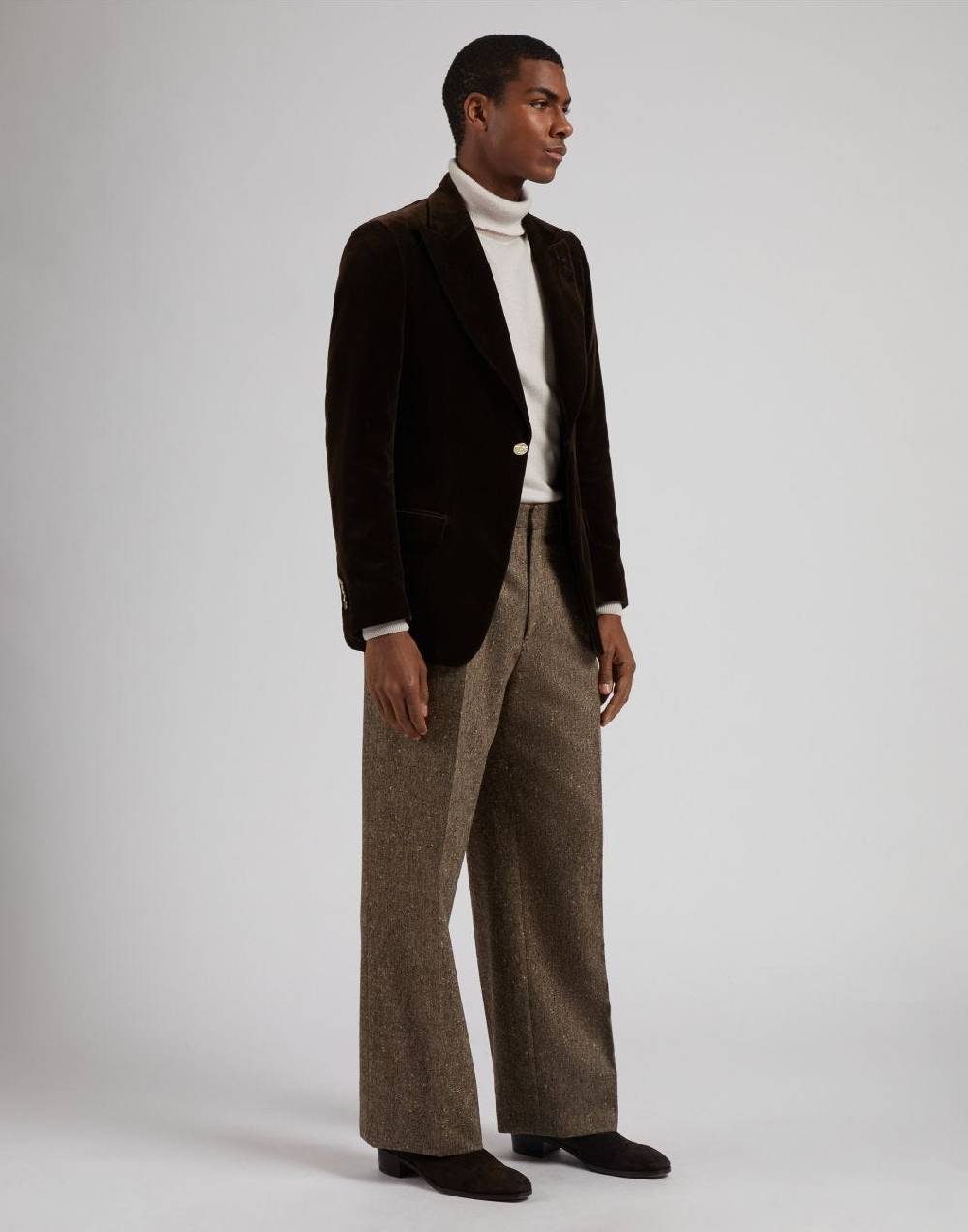 Lardini Dolcevita Beige In 100% Puro Cashmere Cariaggi